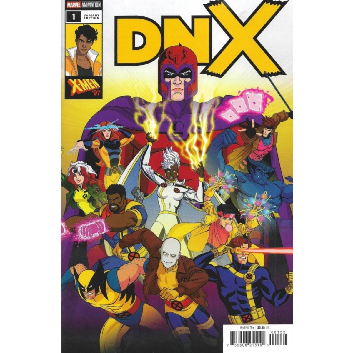 DNX: #1 [Animation Art Blind Bag CVR] 2026 Comics Marvel Comics
