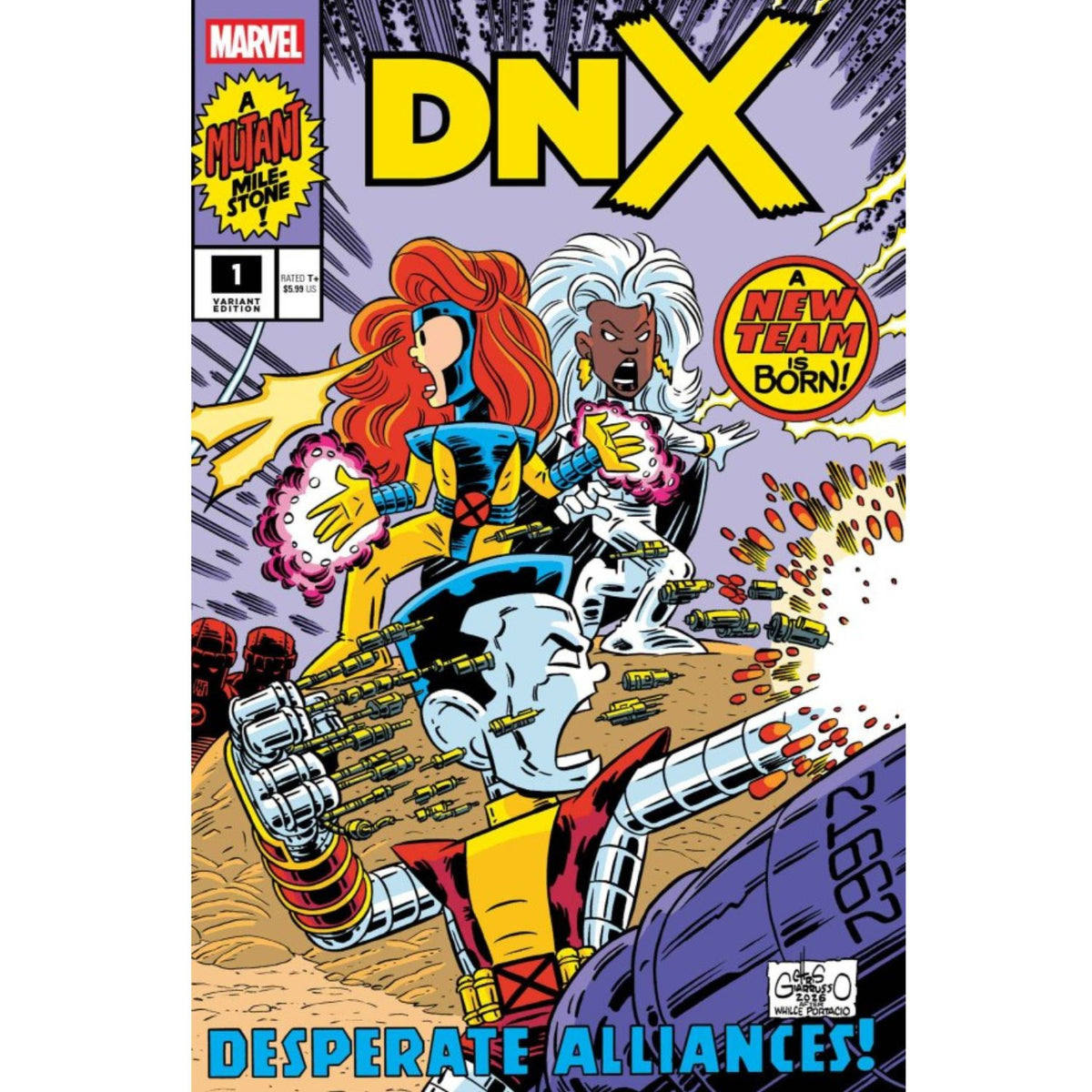DNX: #1 [Chris Giarrusso Blind Bag CVR] 2026