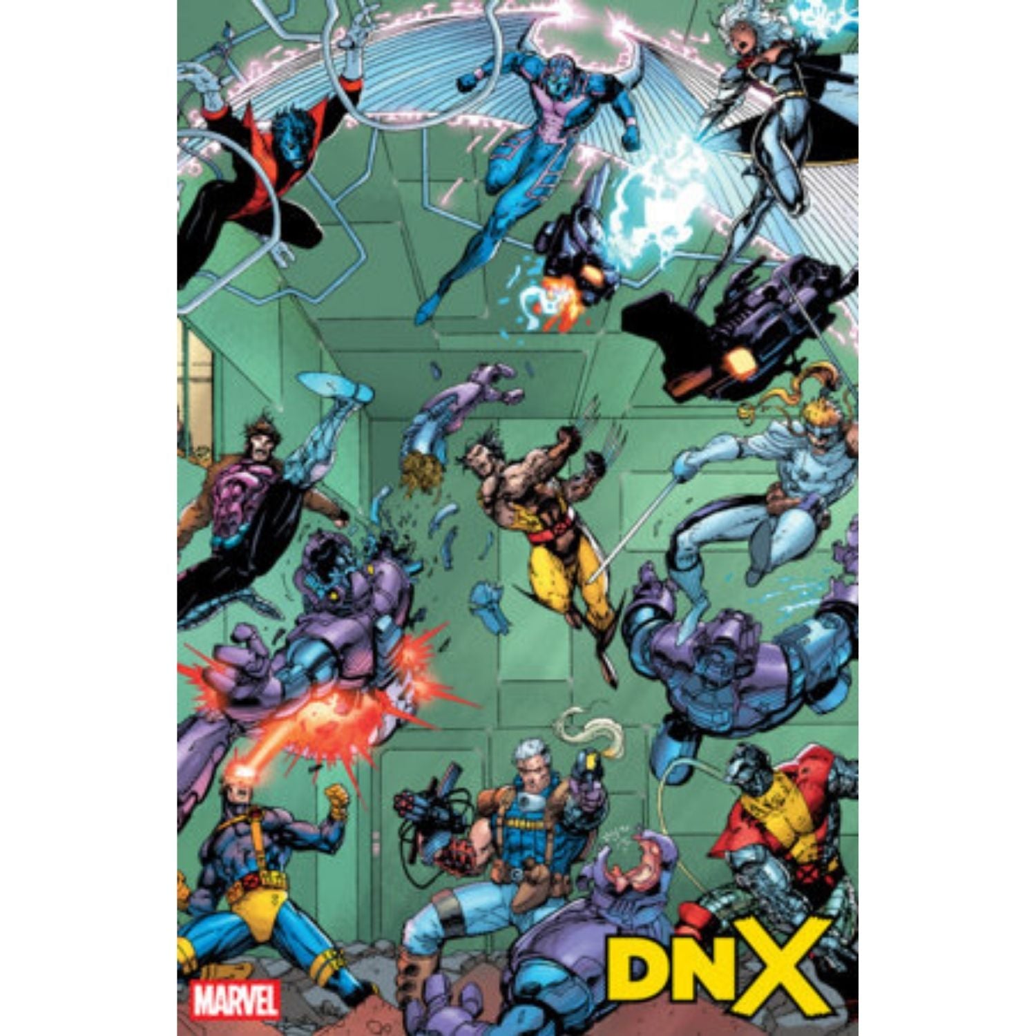 DNX: #1 [Jim Lee - 1:50] 2026 Comics Marvel Comics