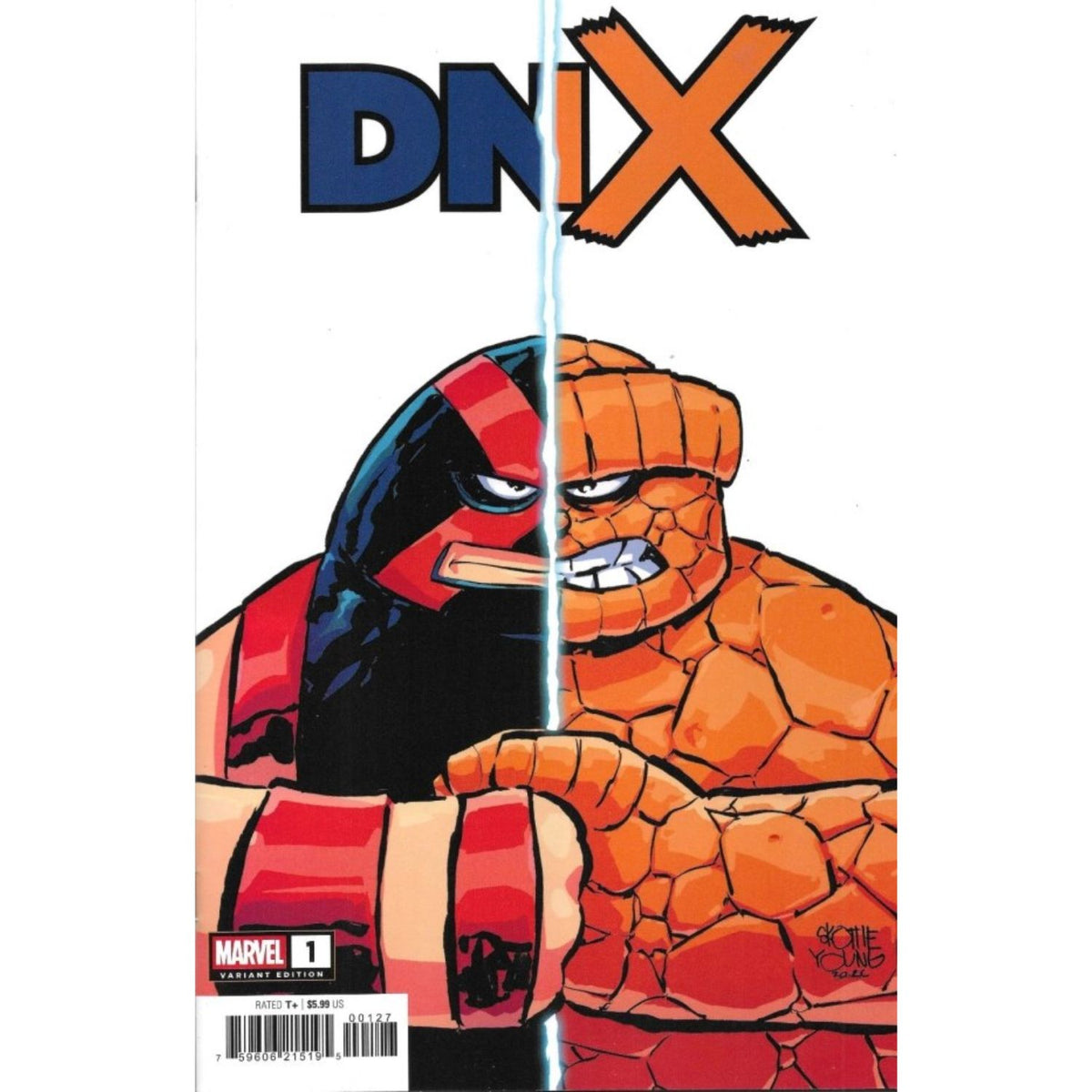 DNX: #1 [Scotty Young Juggernaut Blind Bag CVR] 2026