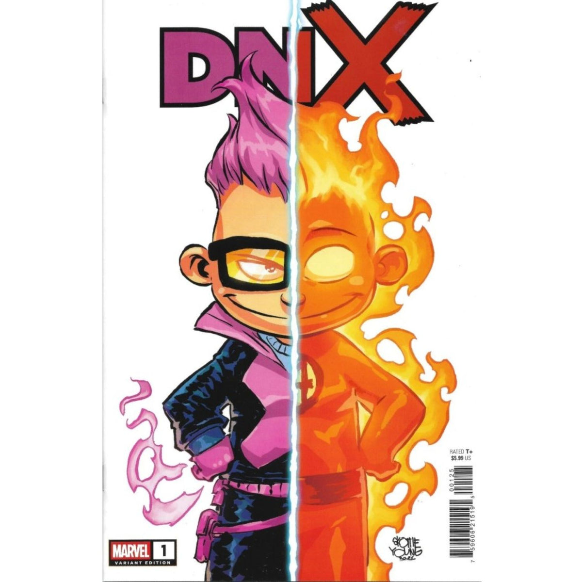 DNX: #1 [Scotty Young Omega Blind Bag CVR] 2026