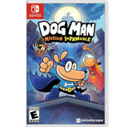 DOG MAN: Misson Impawsible [Nintendo Switch] Nintendo Switch Video Game Mindscape   