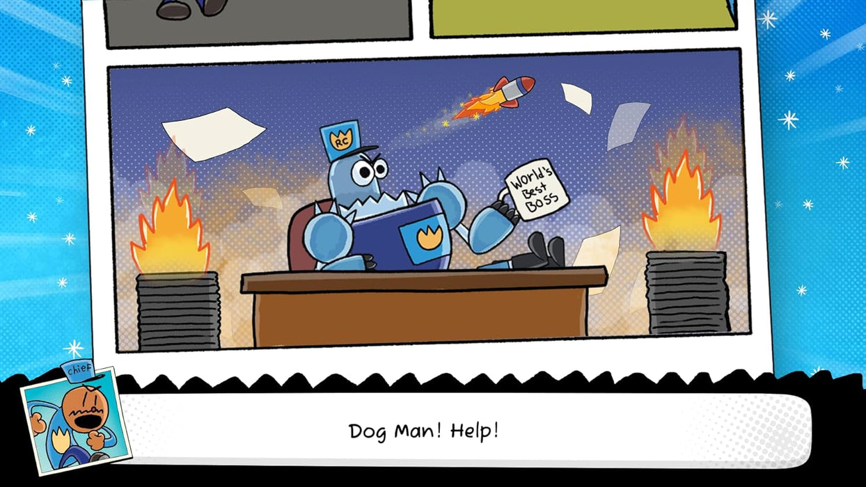 DOG MAN: Misson Impawsible [Nintendo Switch] Nintendo Switch Video Game Mindscape   