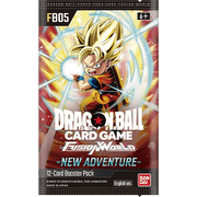 Dragon Ball Super TCG: Fusion World New Adventure Booster Box [FB05] - 24 Packs Card Game Bandai Namco