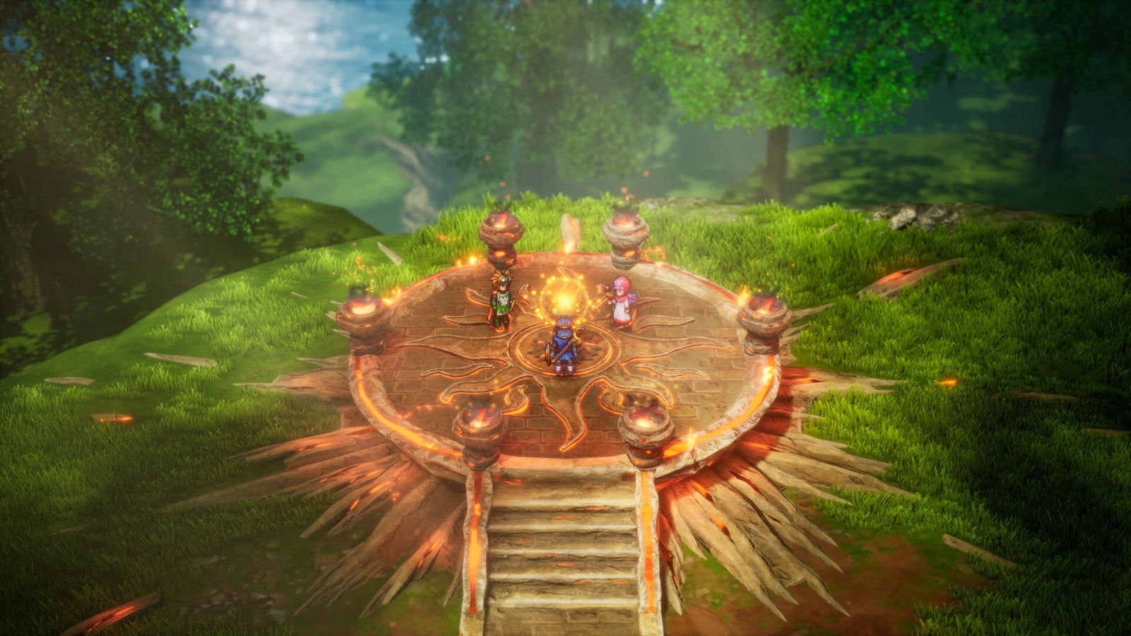 Dragon Quest I & II HD Remake [Nintendo Switch 2] Nintendo Switch 2 Video Game Square Enix