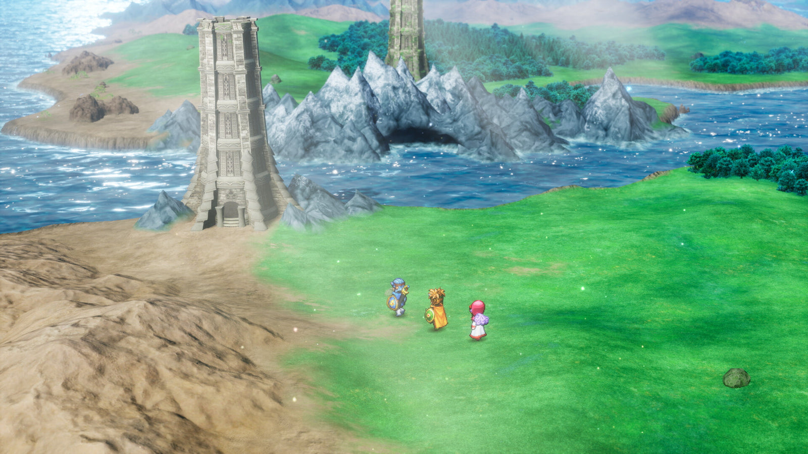 Dragon Quest I & II HD Remake [Nintendo Switch 2] Nintendo Switch 2 Video Game Square Enix