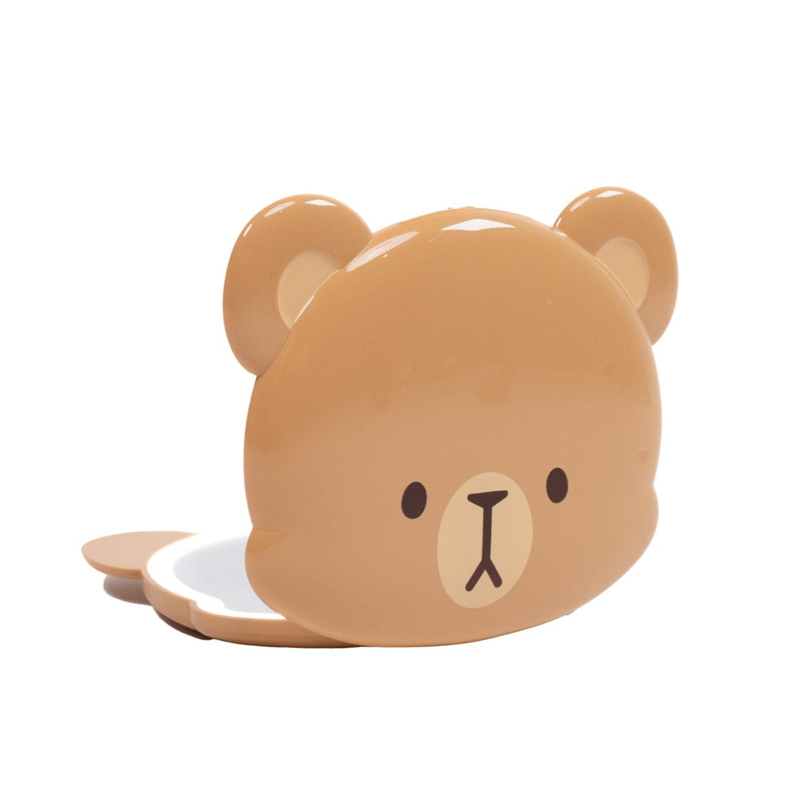 Milk Mocha Bear: Fancii x Milkmochabear Mocha LED Mirror Daily Accessories Milk Mocha Bear