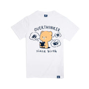 Milk Mocha Bear: Overthinker T-shirt T-Shirts Milk Mocha Bear