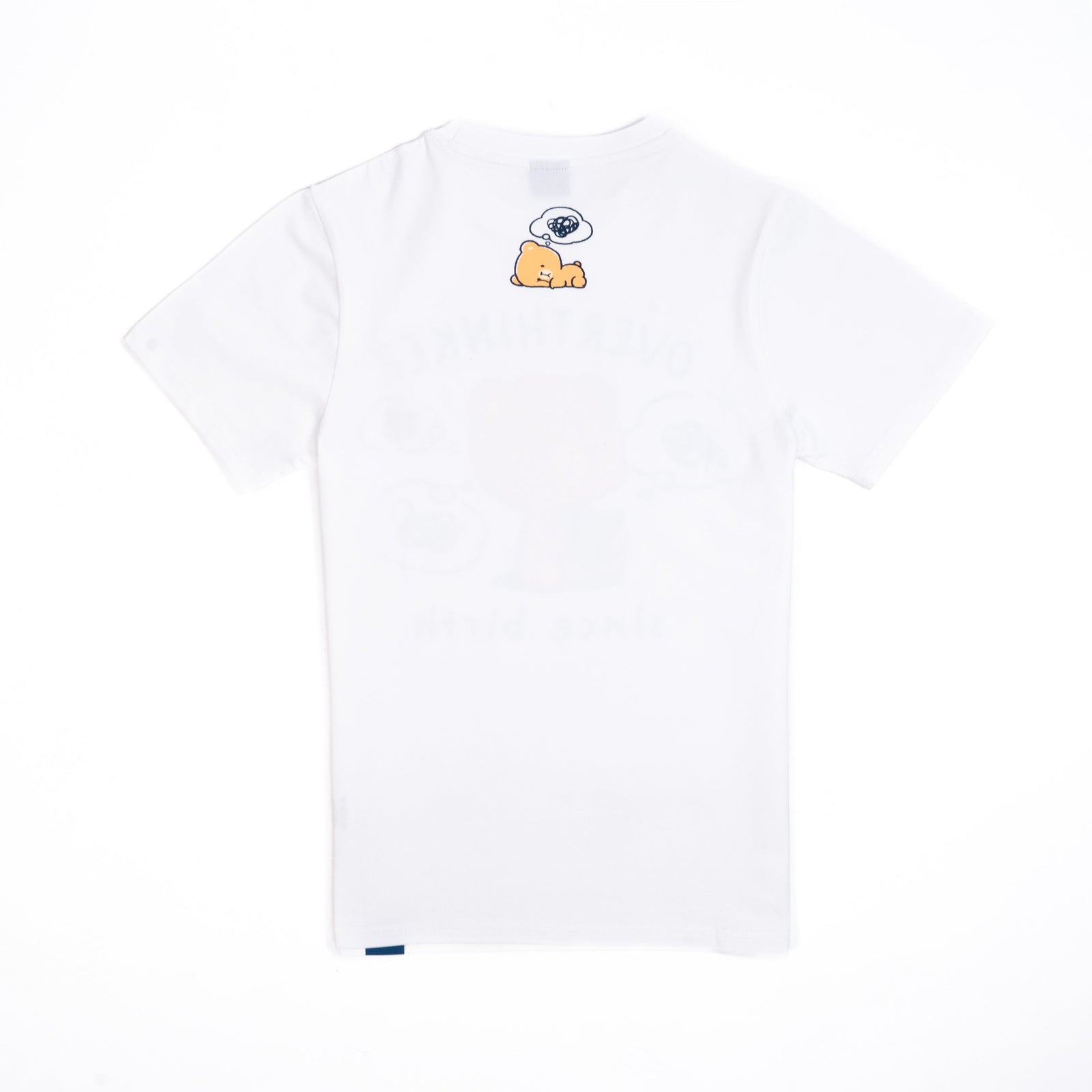 Milk Mocha Bear: Overthinker T-shirt T-Shirts Milk Mocha Bear