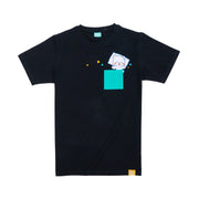 Milk Mocha Bear: Sleeping Pocket Milk T-shirt T-Shirts Milk Mocha Bear