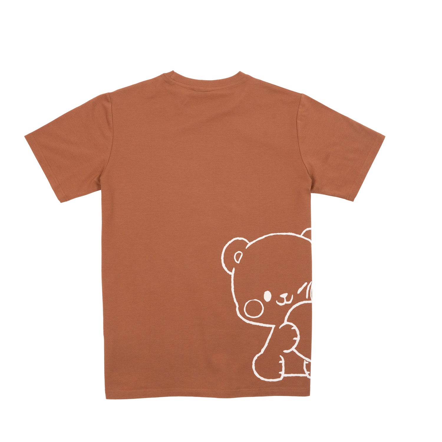Milk Mocha Bear: Share My Heart Mocha T-shirt T-Shirts Milk Mocha Bear