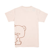 Milk Mocha Bear: Share My Heart Milk T-shirt T-Shirts Milk Mocha Bear