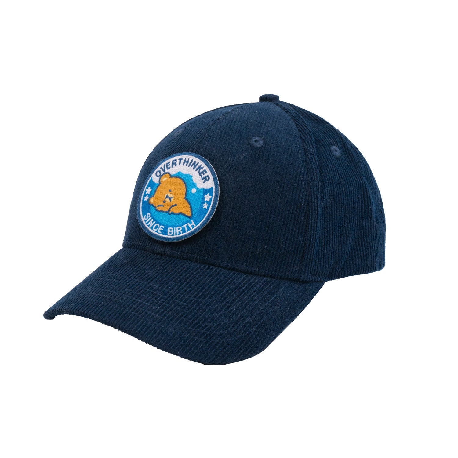 Milk Mocha Bear: Overthinker Cap Hats Milk Mocha Bear