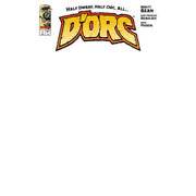 D'ORC: #1 [Blank CVR F] 2026 Comics Image Comics
