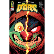 D'ORC: #1 [Brett Bean 2nd Printing CVR G] 2026 Comics Image Comics
