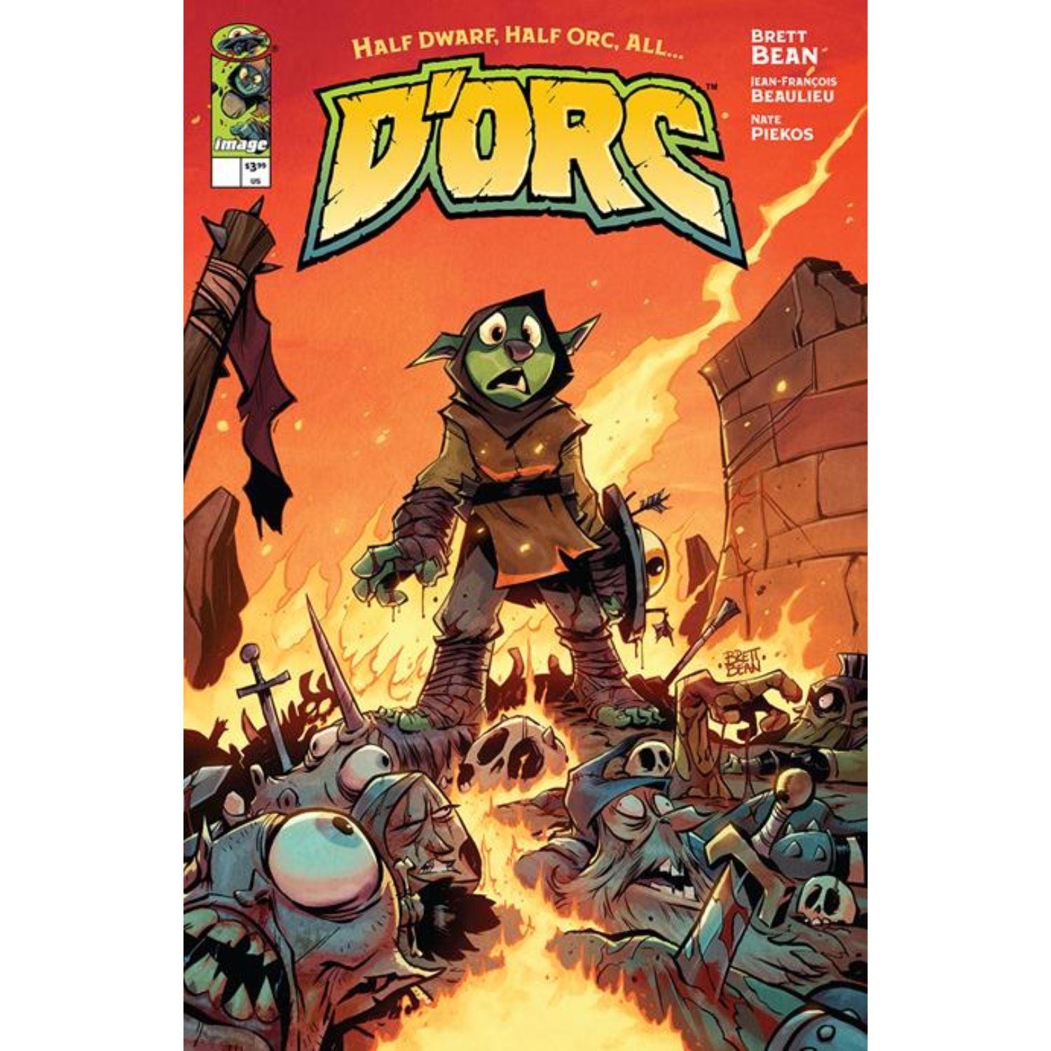 D'ORC: #1 [Brett Bean CVR A] 2026 Comics Image Comics