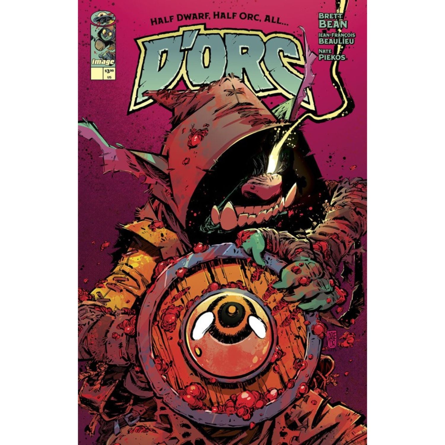 D'ORC #1 [Jorge Corona CVR B] 2026 Comics Image Comics