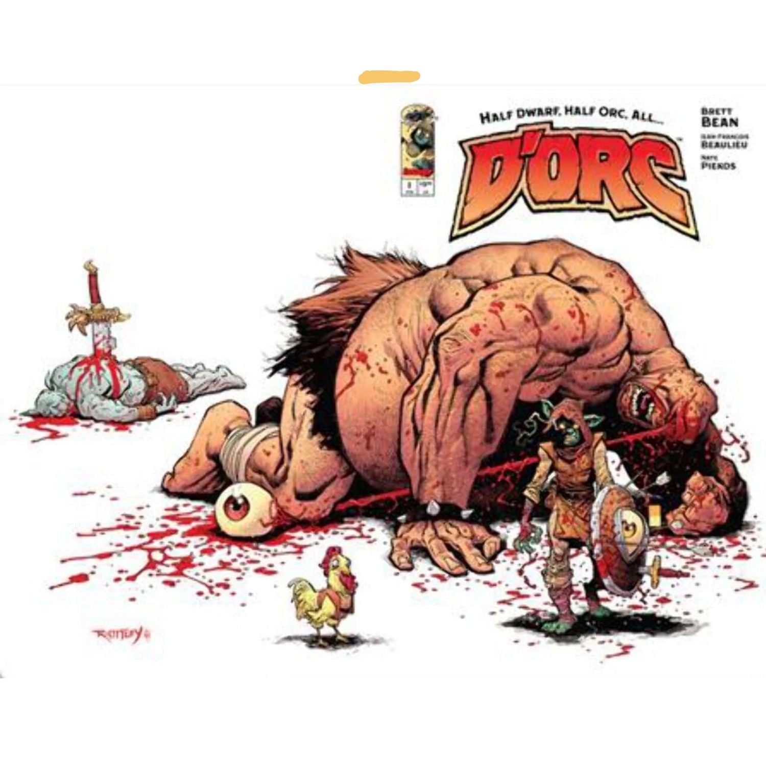 D'ORC: #1 [Ryan Ottley CVR D - 1:25] 2026 Comics Image Comics