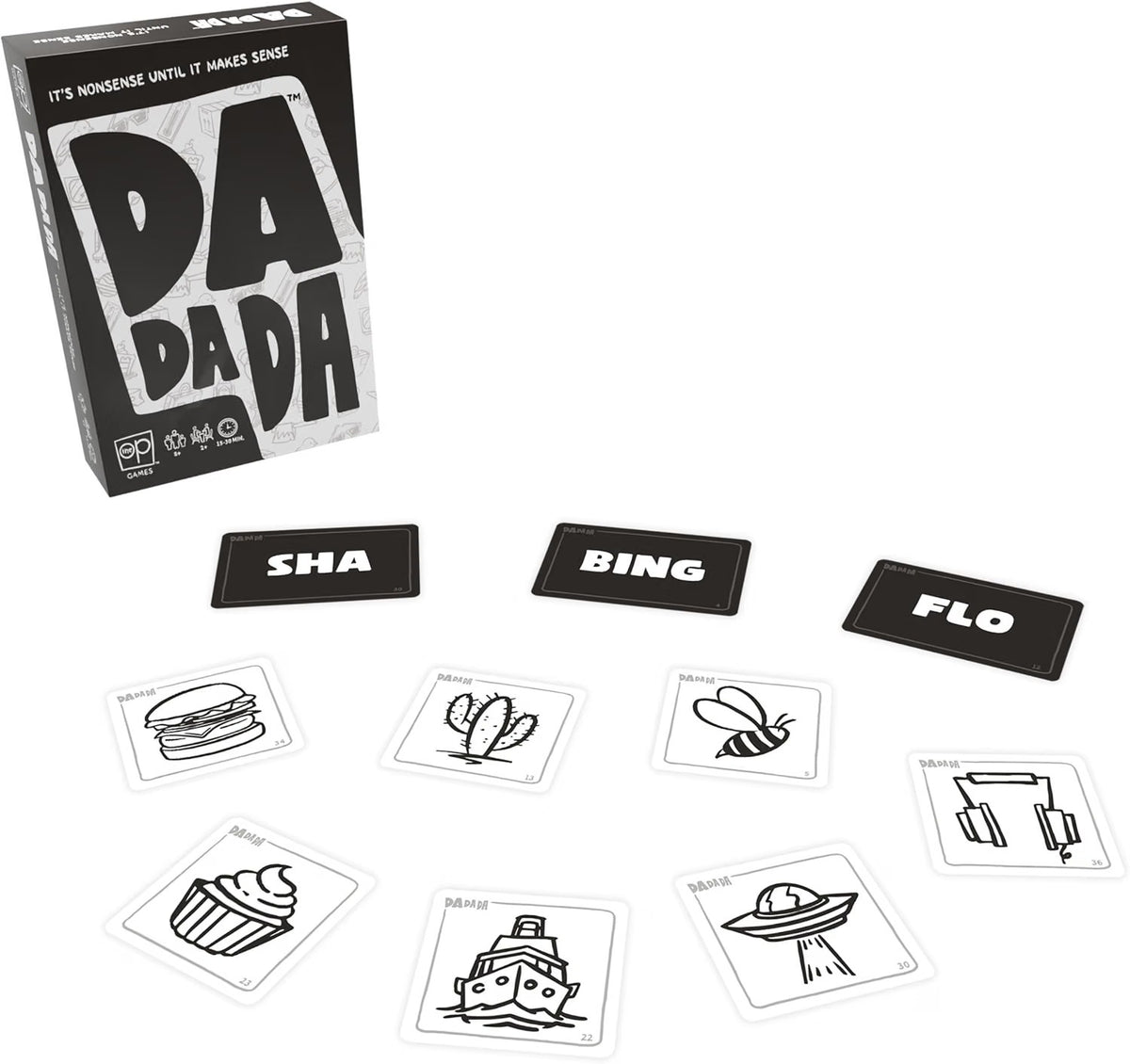 Dadada [Board Game, 2-6 Players] Board Game OPGames