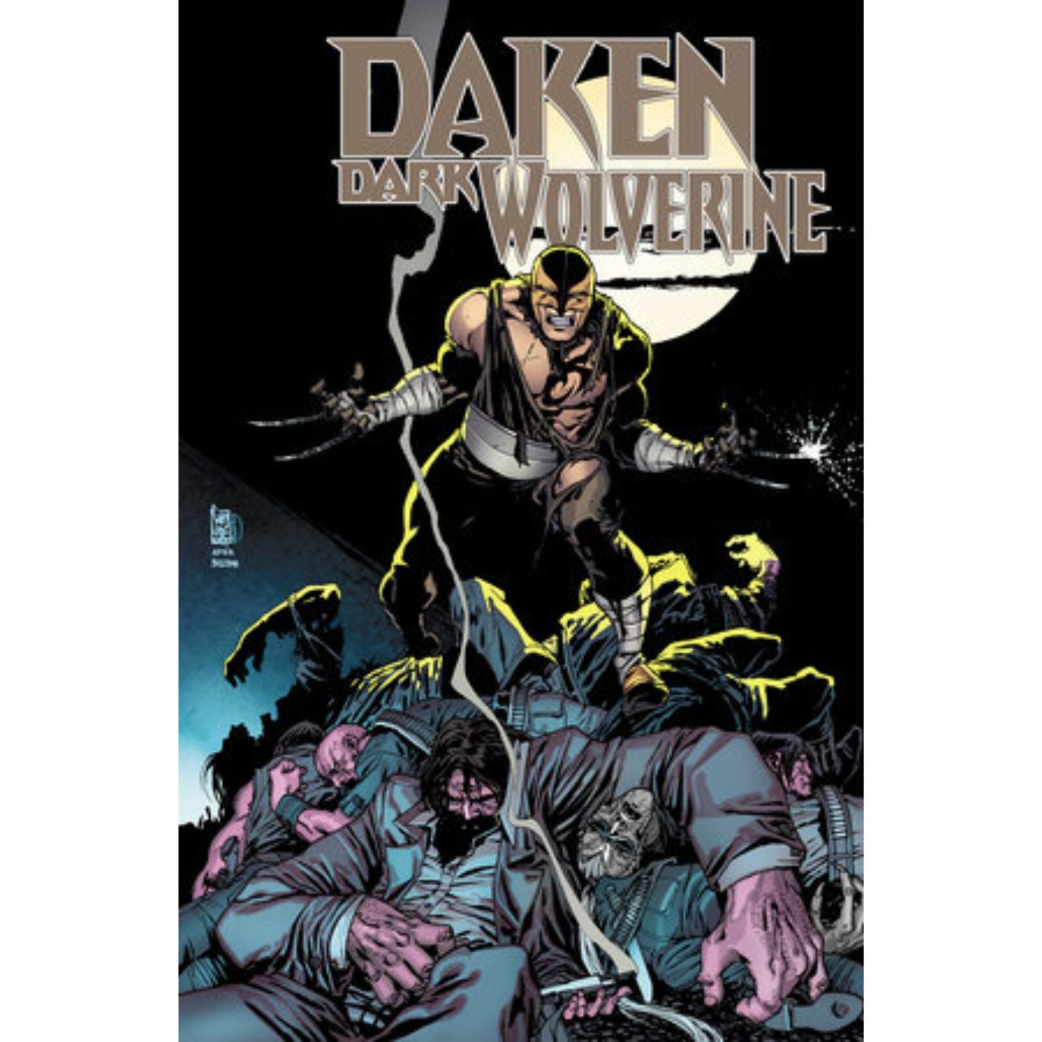 Daken Dark Wolverine Omnibus HC: Vol #1 [Giuseppe Camuncoli CVR B] 2026 Comics Marvel Comics