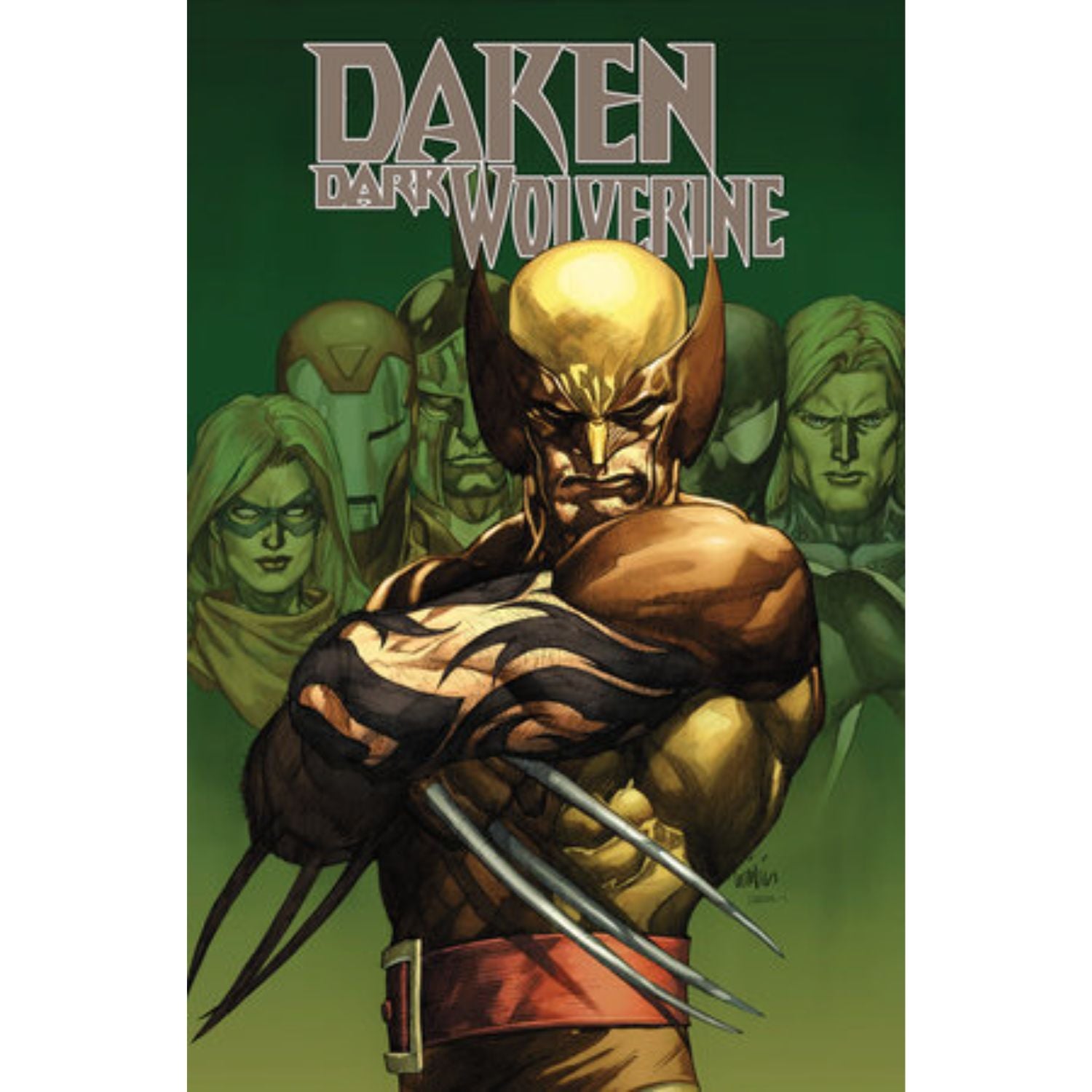 Daken Dark Wolverine Omnibus HC: Vol #1 [Leinil Yu CVR A] 2026 Comics Marvel Comics