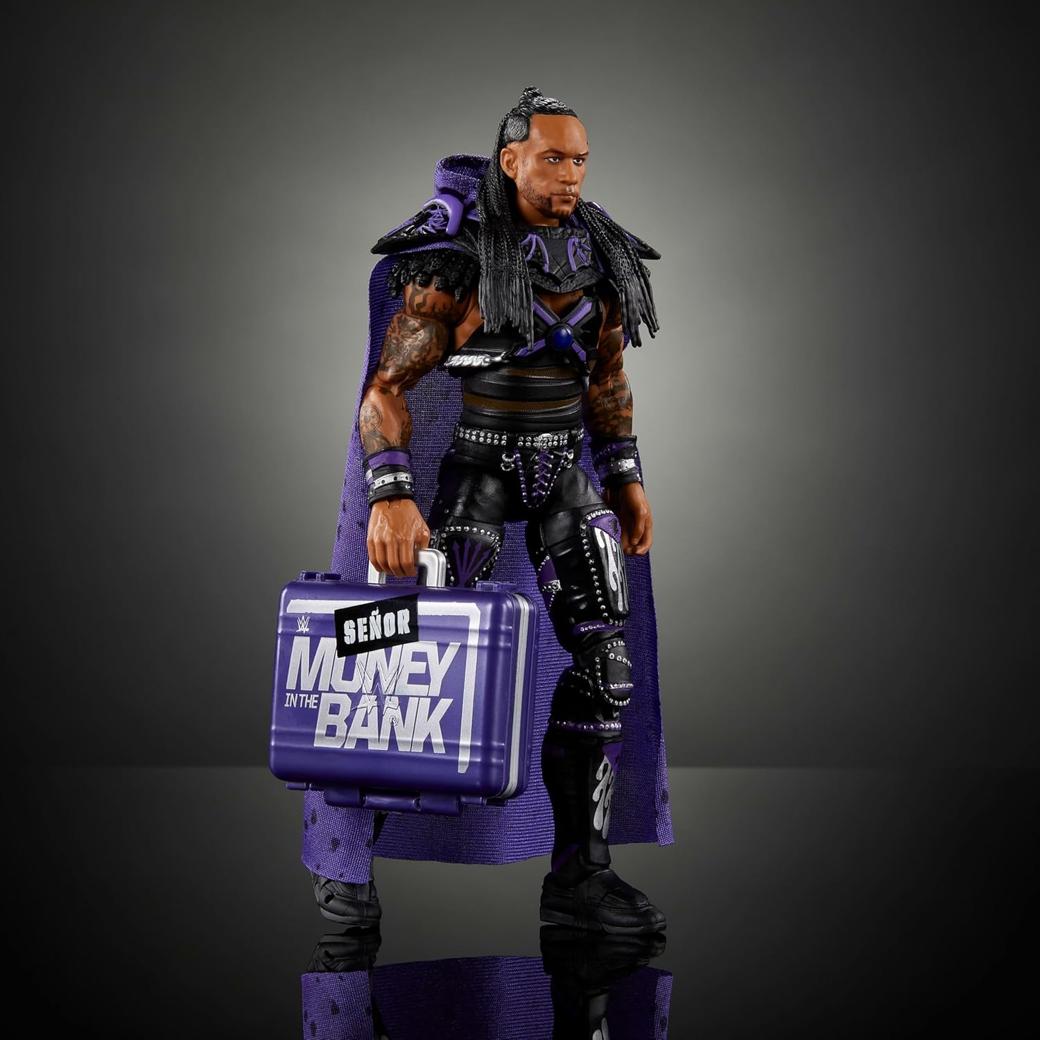 WWE Ultimate Edition: Damian Priest Action Figure Toys & Games Mattel