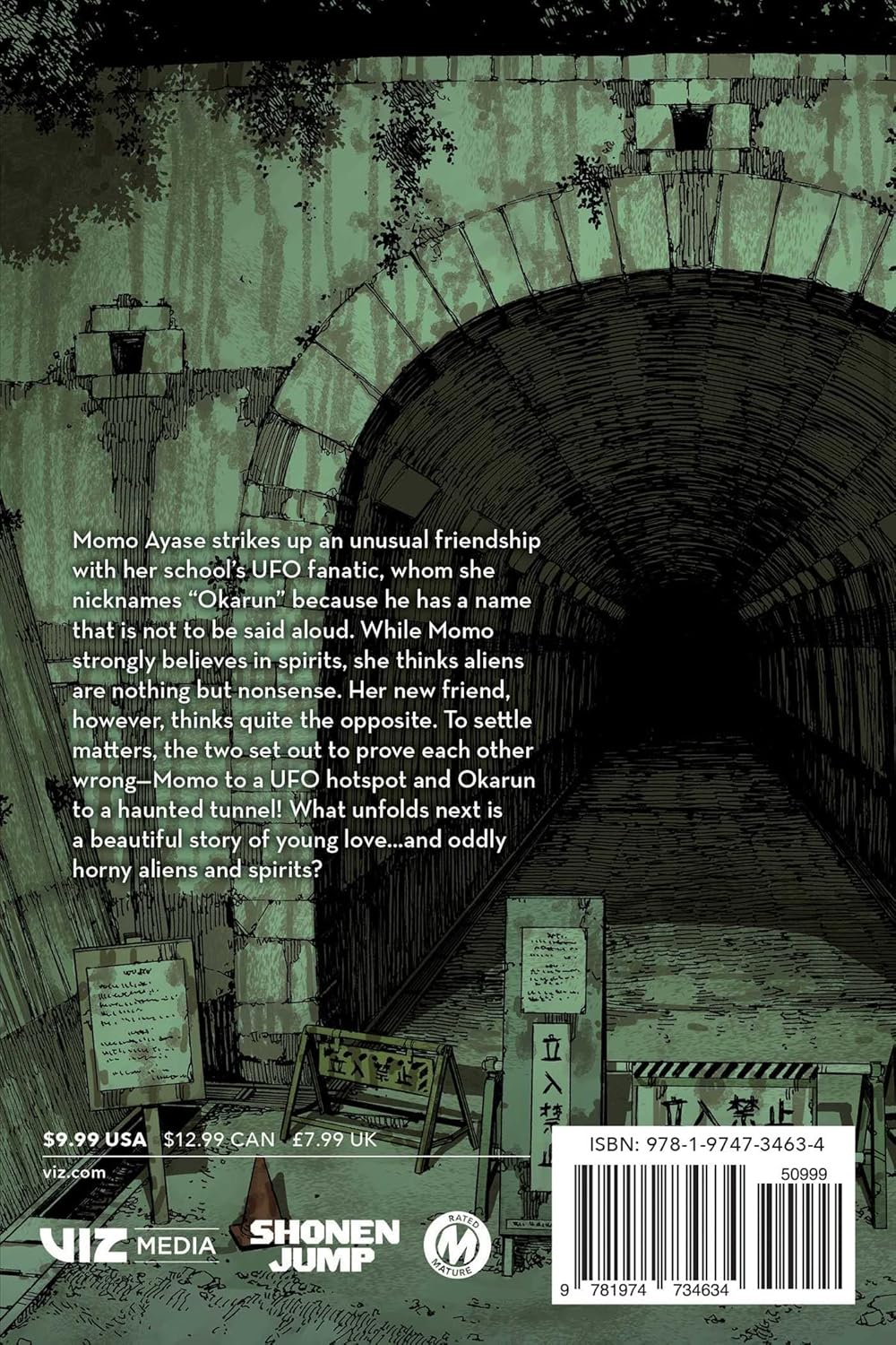 DanDaDan: Volume 1 Manga Viz Media