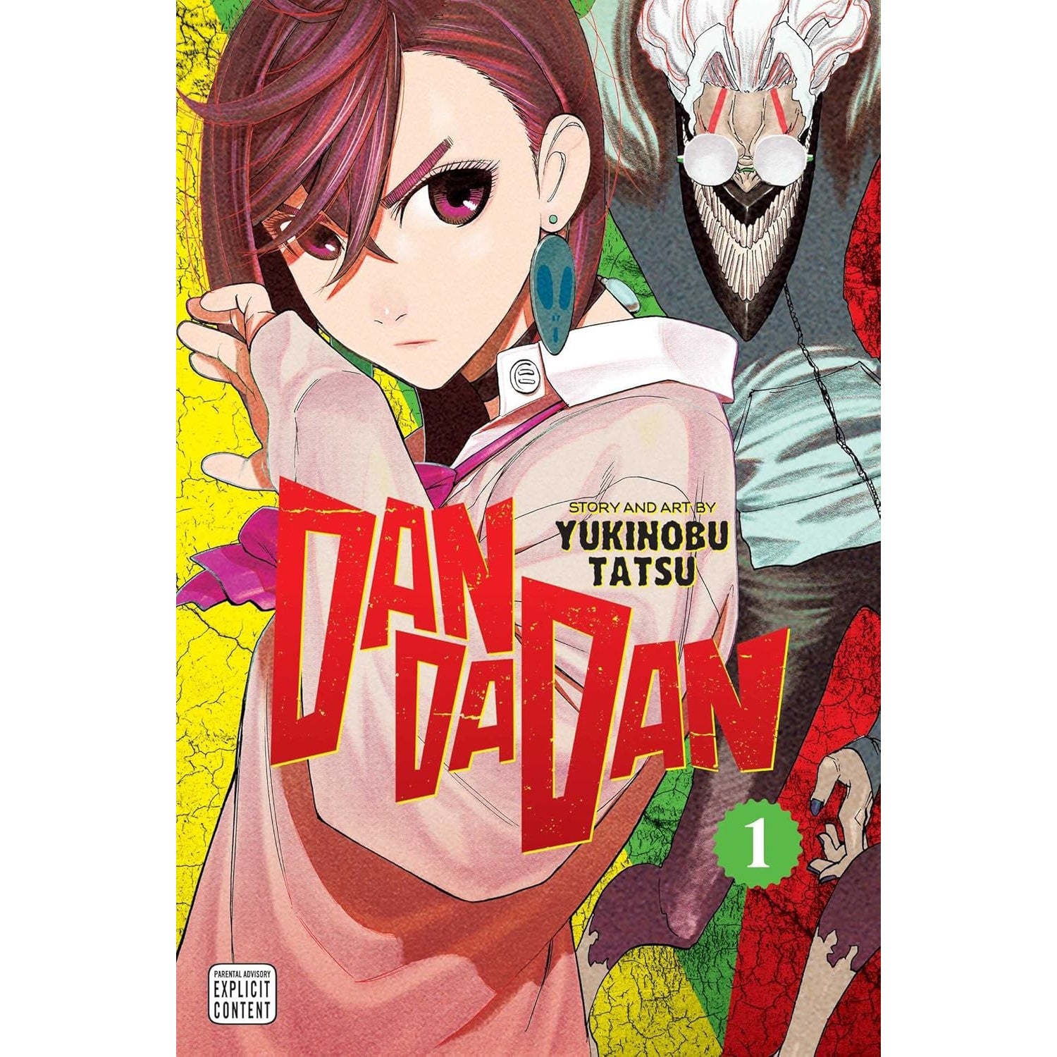 DanDaDan: Volume 1 Manga Viz Media