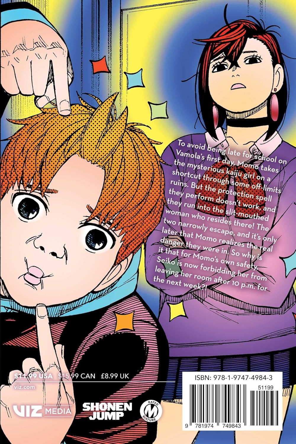 DanDaDan: Volume 10 Manga Viz Media