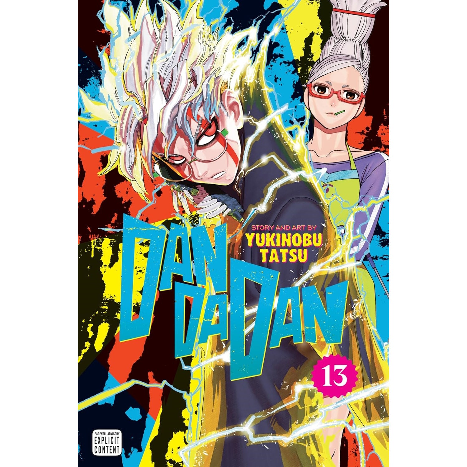 DanDaDan: Volume 13 Manga Viz Media