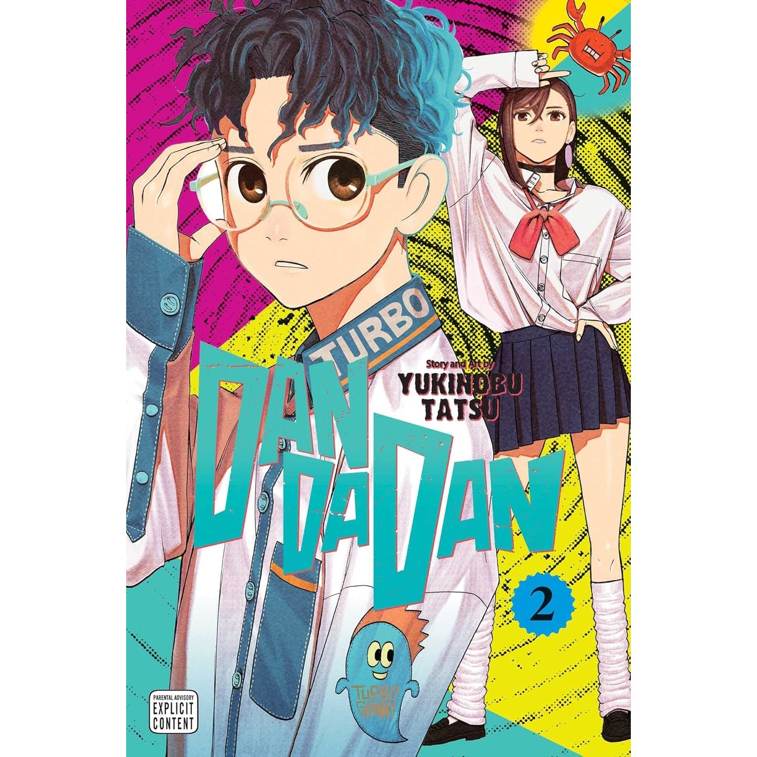 DanDaDan: Volume 2 Manga Viz Media