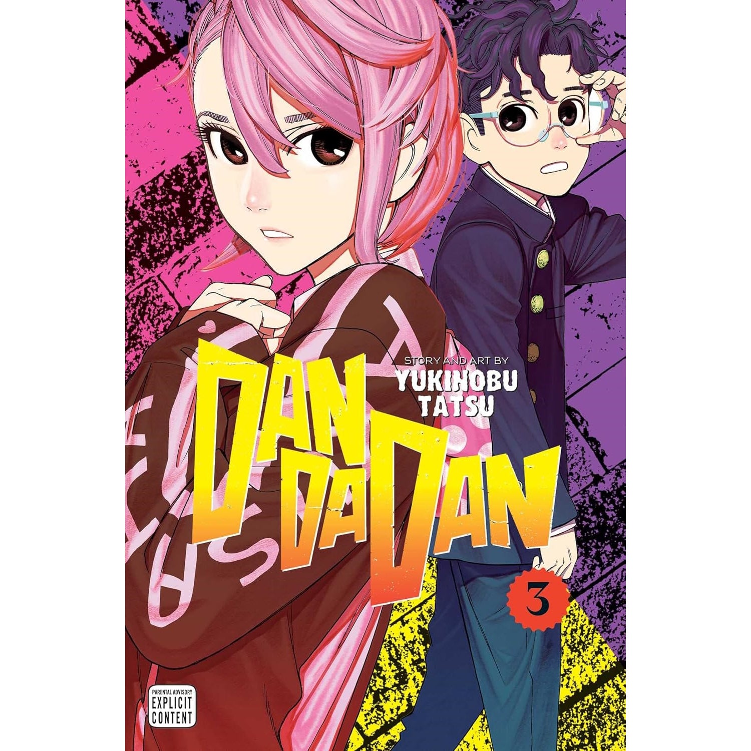 DanDaDan: Volume 3 Manga Viz Media
