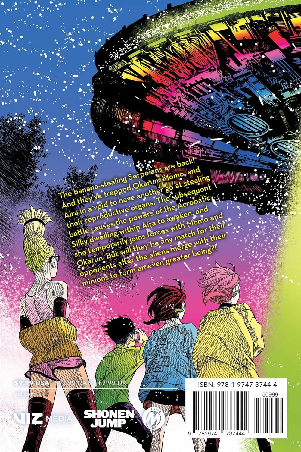 DanDaDan: Volume 4 Manga Viz Media