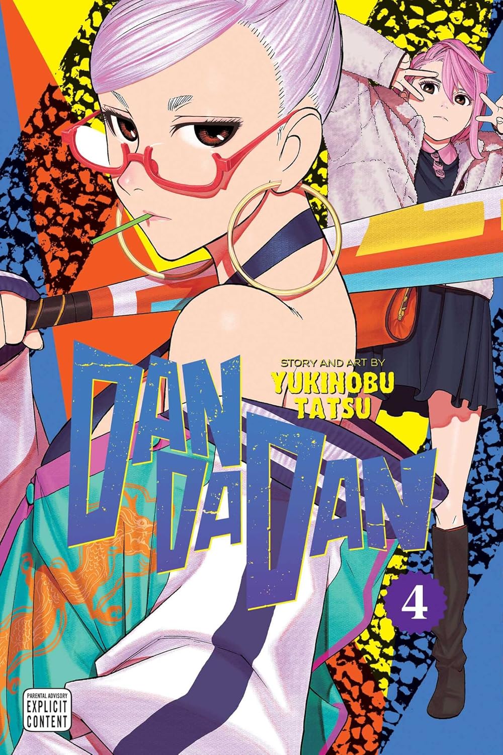 DanDaDan: Volume 4 Manga Viz Media