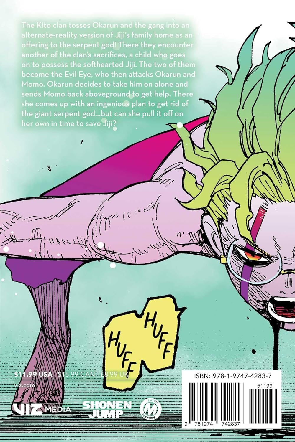 DanDaDan: Volume 6 Manga Viz Media