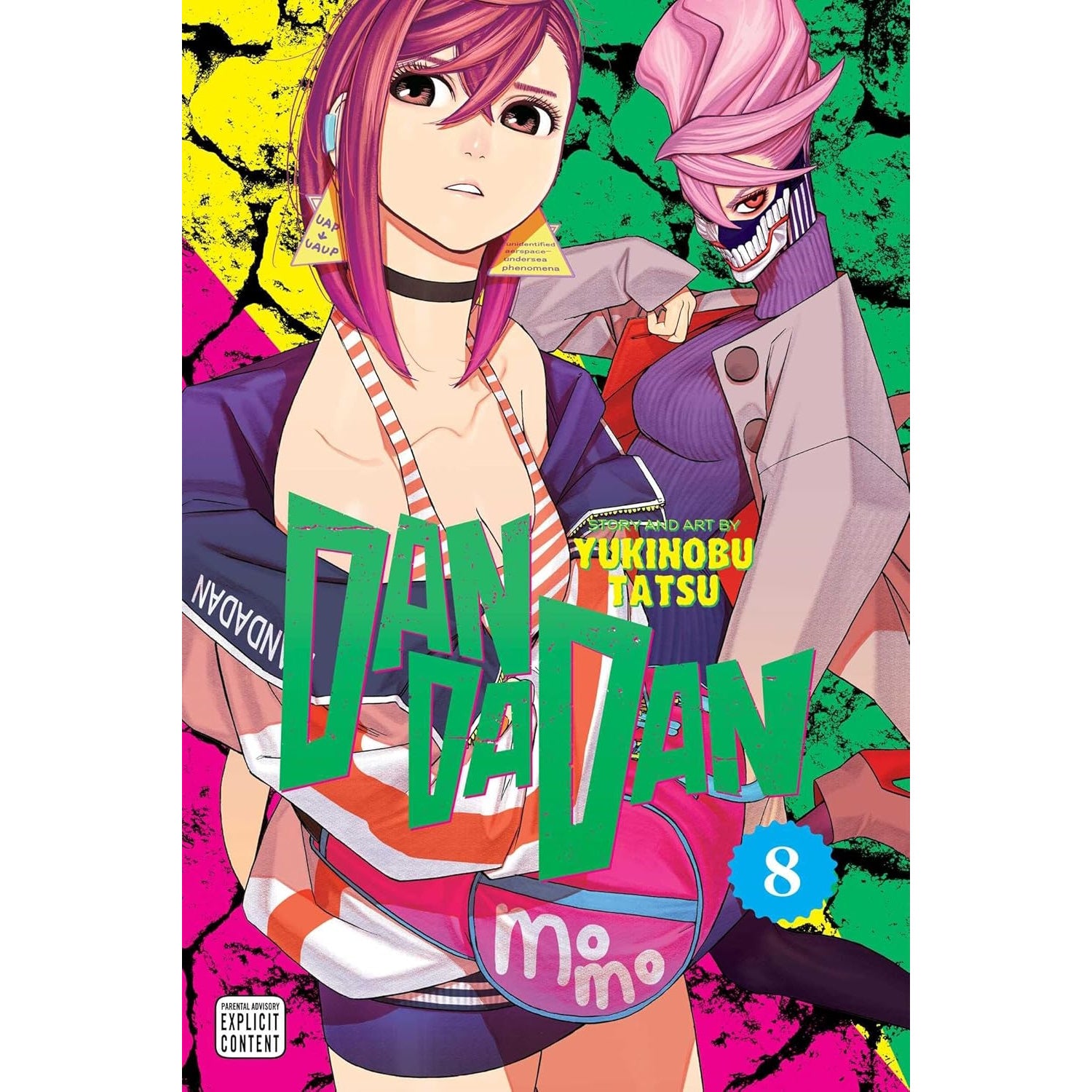 DanDaDan: Volume 8 Manga Viz Media
