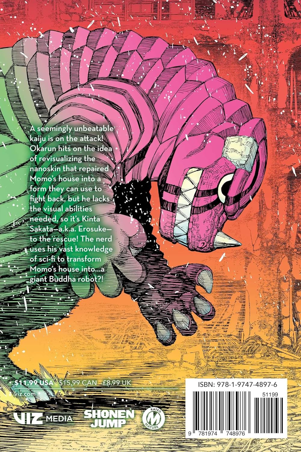 DanDaDan: Volume 9 Manga Viz Media