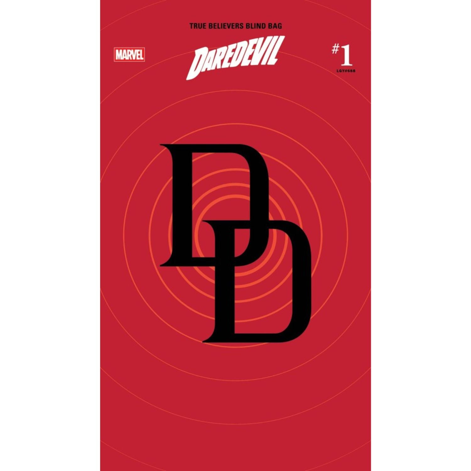 Daredevil: #1 True Believers [Blind Bag] 2026 Comics Marvel Comics