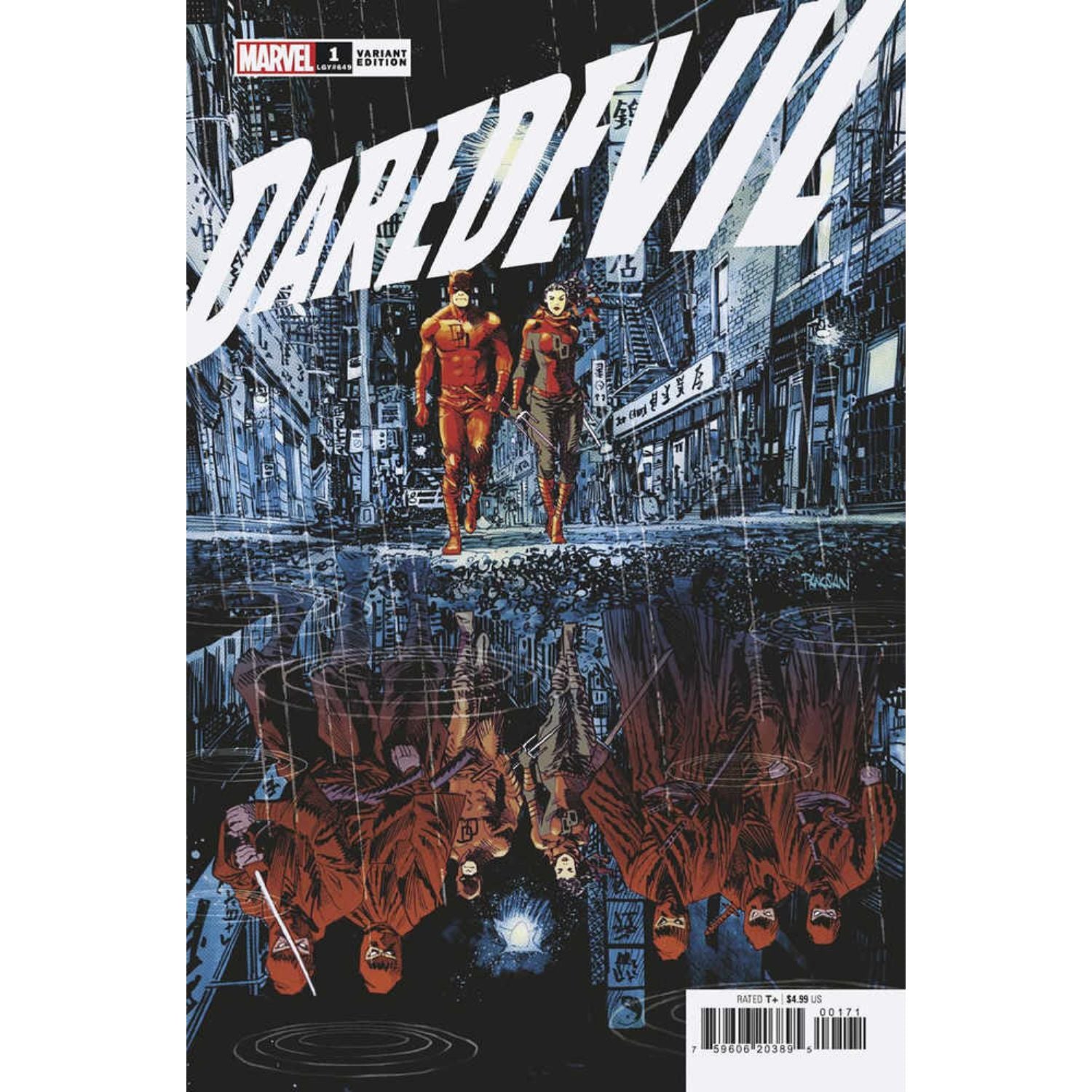 Daredevil: #1 [Dan Panosian CVR G] 2022 Comics Marvel Comics