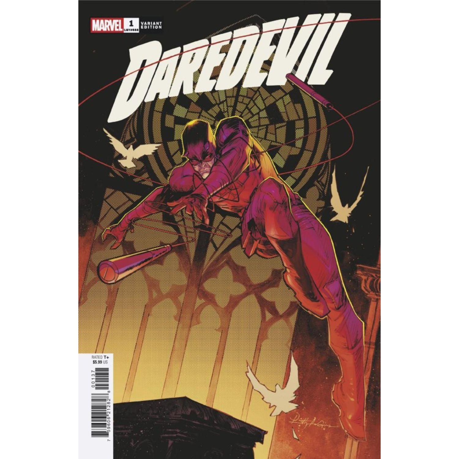 Daredevil: #1 [Partha Pratim - 1:200] 2026 Comics Marvel Comics