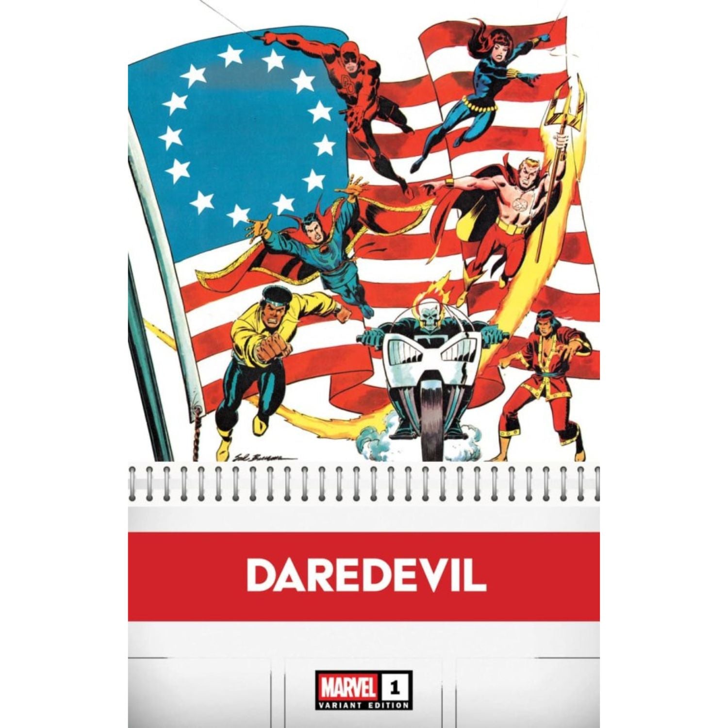 Daredevil: #1 [Sal Buscema - 1:50] 2026 Comics Marvel Comics