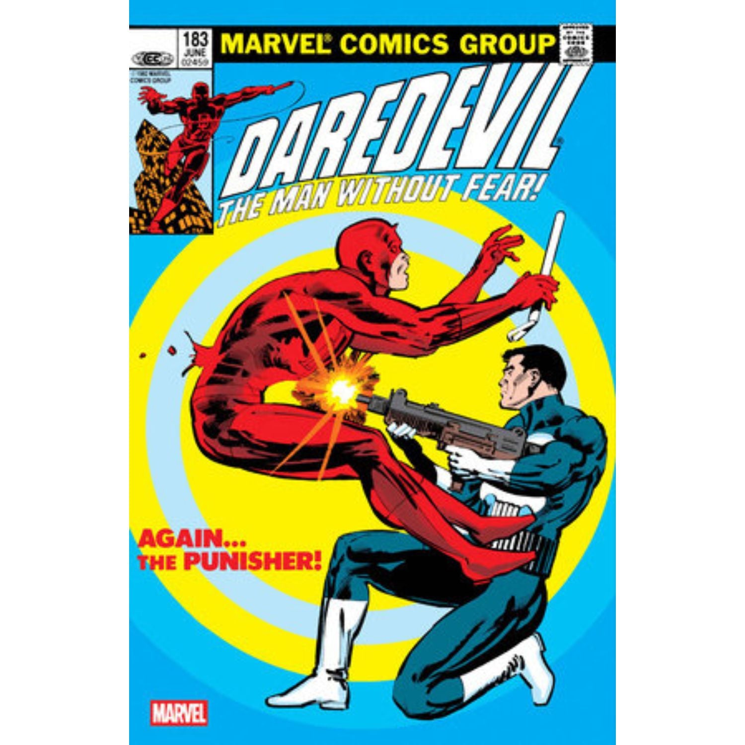 Daredevil: #183 [Frank Miller Facsimile] 2026 Comics Marvel Comics