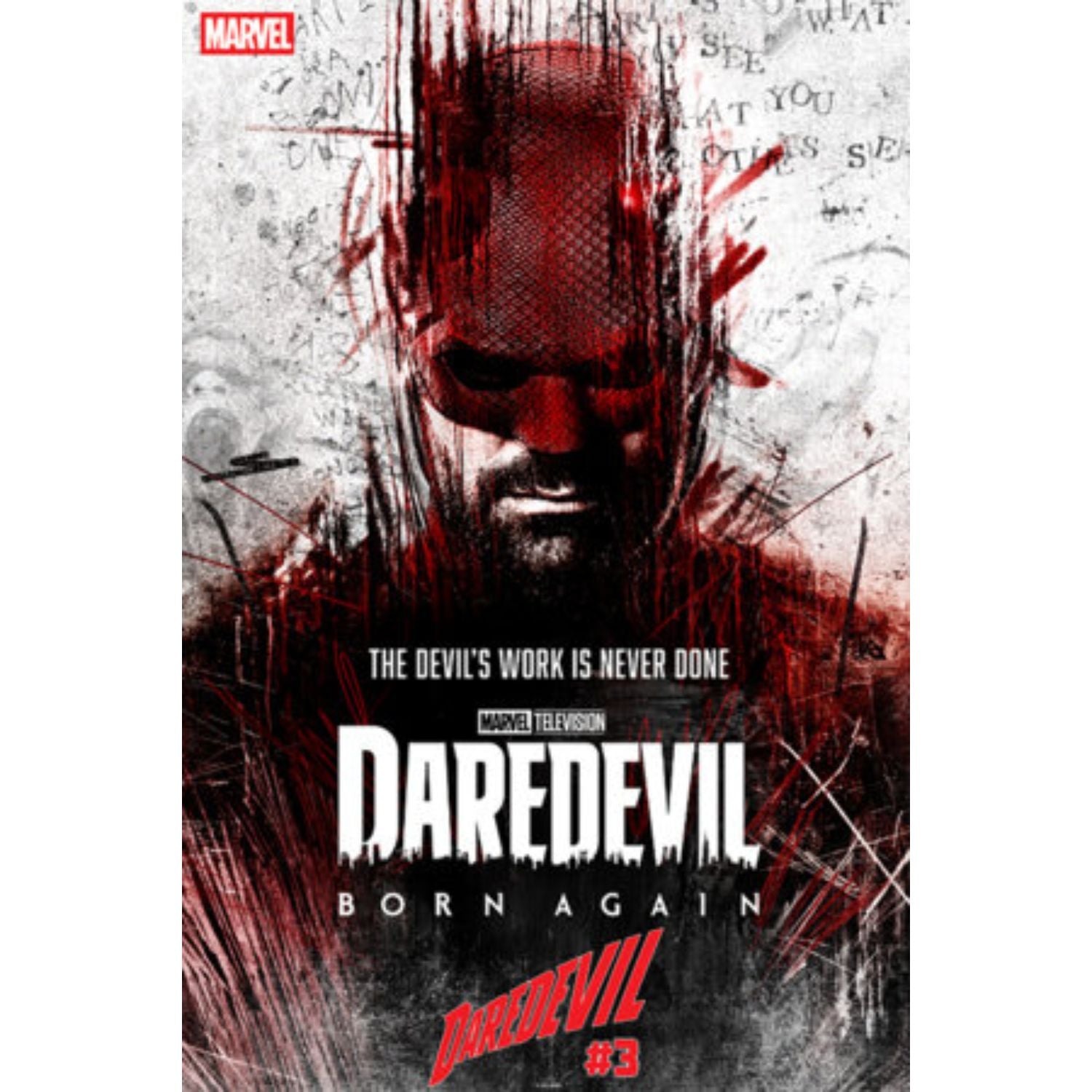 Daredevil: #3 [Marvel Television Variant CVR E] 2026 Comics Marvel Comics