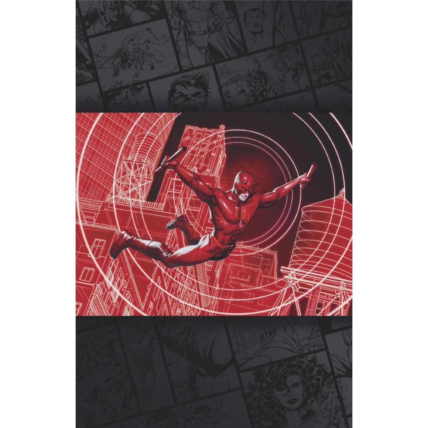 Daredevil: #4 [Eric Deschamps Classified MTG - 1:50] 2026 Comics Marvel Comics