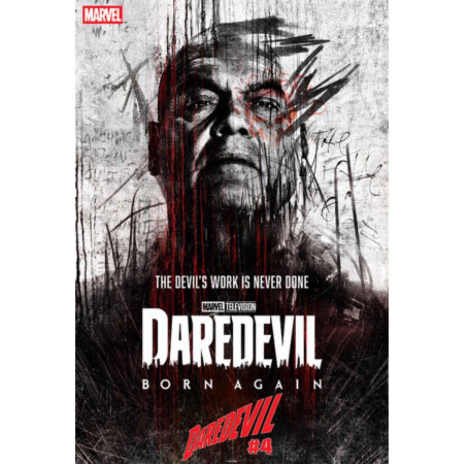 Daredevil: #4 [Marvel Television CVR E] 2026 Comics Marvel Comics