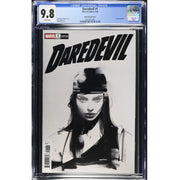 Daredevil: #1 [Jeff Dekal CGC 9.8 - 1:500] 2026 Comics Marvel Comics