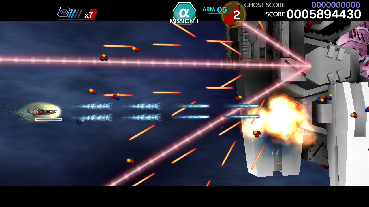 Darius Burst: CS Core + Taito/Sega Pack - SLG #77 [Nintendo Switch] Nintendo Switch Video Game Strictly Limited Games