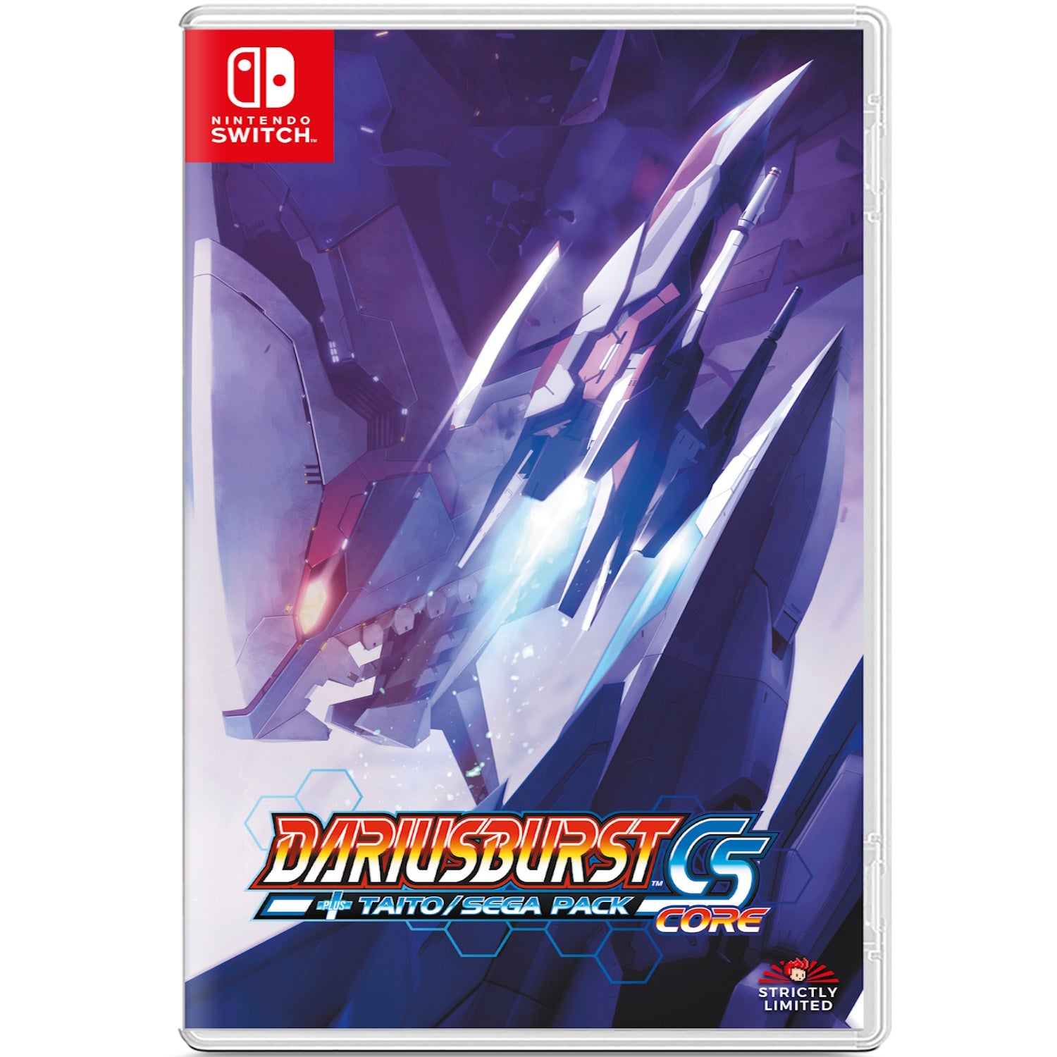 Darius Burst: CS Core + Taito/Sega Pack - SLG #77 [Nintendo Switch] Nintendo Switch Video Game Strictly Limited Games