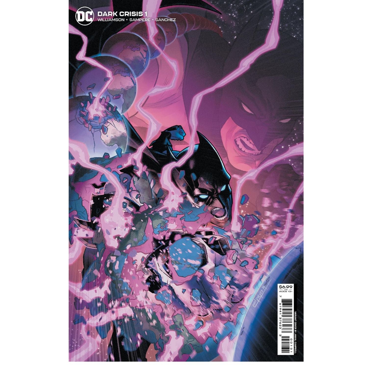 Dark Crisis: #1 [Jamal Campbell CVR C] 2022 Comics DC Comics