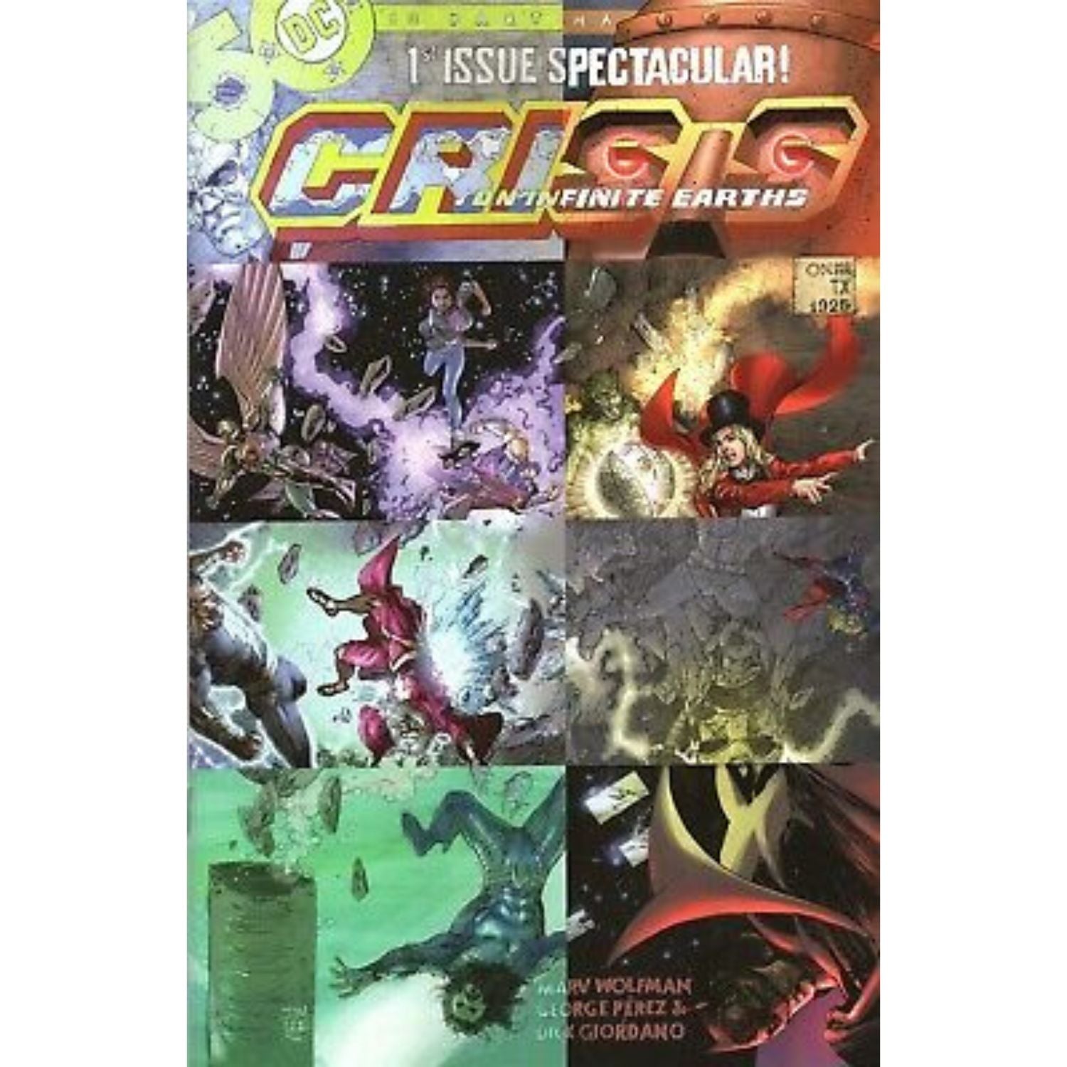 Dark Crisis: #1 [Jim Lee CVR J] 2022 Comics DC Comics